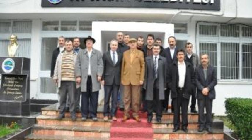 Milletvekili Ahmet Yeni Ayvacık&rsquo;ta