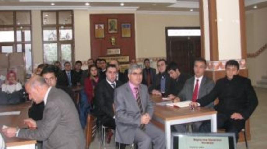 Kamu Personeline Ab Proje Eğitimi