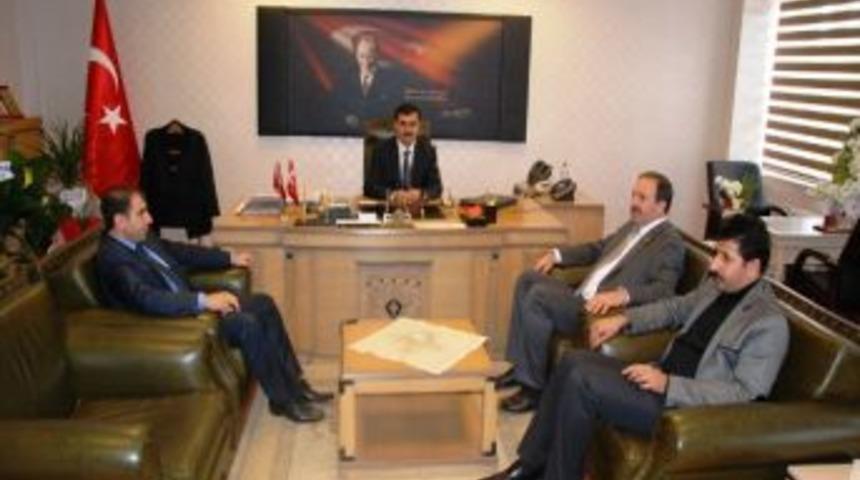 Milletvekili &Ouml;zcan'dan İl Milli Eğitim M&uuml;d&uuml;r&uuml; İlci'ye Ziyaret