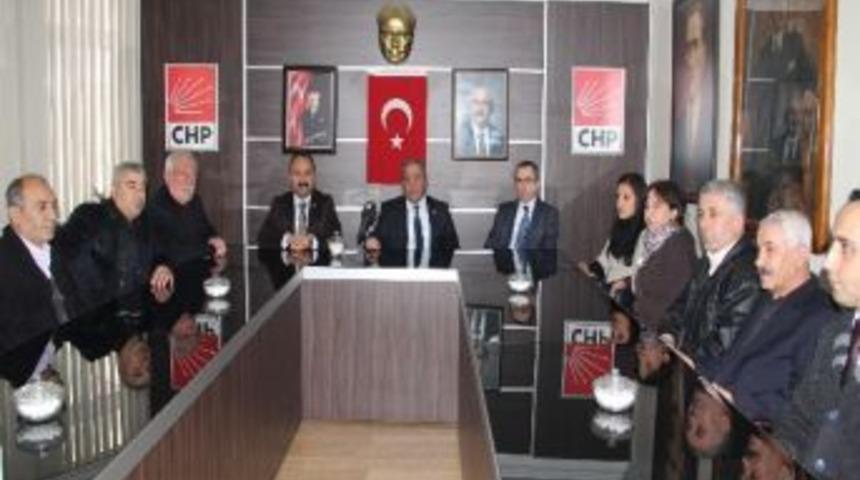 &Ccedil;orum Emniyet M&uuml;d&uuml;r&uuml; Doğan&rsquo;dan Chp&rsquo;ye Ziyaret