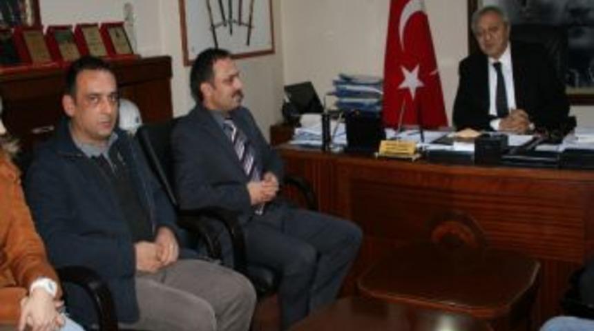 Devrek Myo&rsquo;dan Başkan Semerci&rsquo;ye Ziyaret