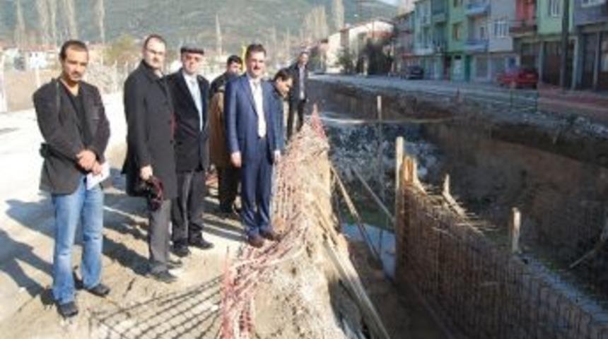 B&ouml;lge Parkının Alt Yapısı Tamamlanıyor