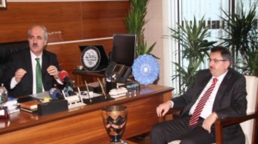 Numan Kurtulmuş: G&ouml;nl&uuml;mden Ge&ccedil;en Asgari &Uuml;cret Bin TL