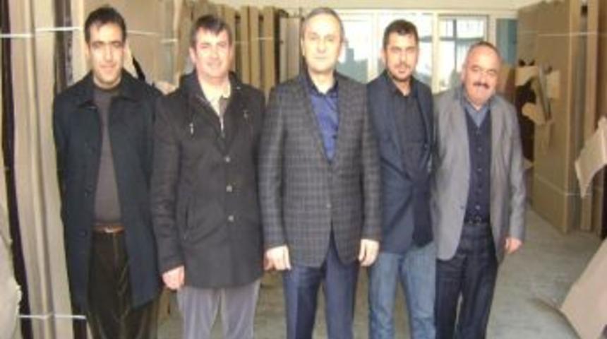 T&uuml;msiad &Uuml;ye Ziyaretleri İ&ccedil;in Sanayi B&ouml;lgesinde