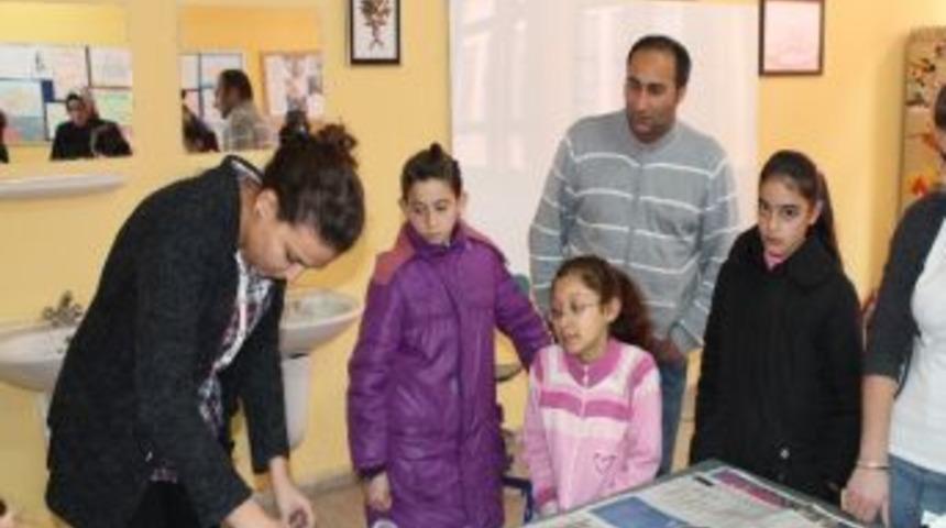 Tekman&rsquo;da Ebru Kursu