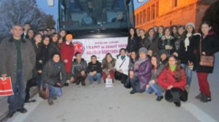 &Ccedil;aycuma Tso Anadolu &Ouml;ğretmen Lisesi &Ouml;ğrencileri Ankara&rsquo;yı Gezdi