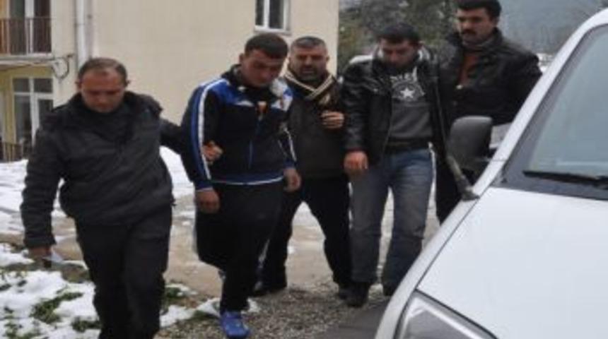 Kapka&ccedil;&ccedil;ılar Ka&ccedil;amadan Yakalandı