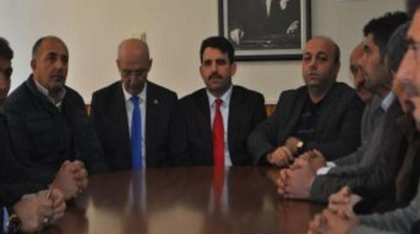 AK Partili &Ccedil;akır, Yeni Y&ouml;netimi Kurma &Ccedil;alışmalarına Başladı