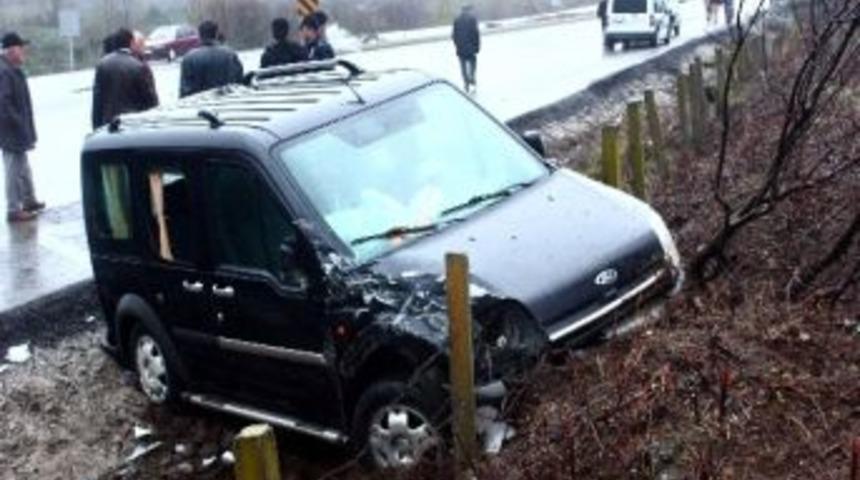 Samsun&rsquo;da Kaza: 5 Yaralı