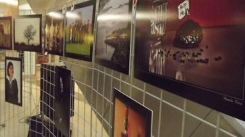 K&uuml;&ccedil;&uuml;k Fotoğraf&ccedil;ılardan Engelli Kardeşleri Yararına Fotoğraf Sergisi