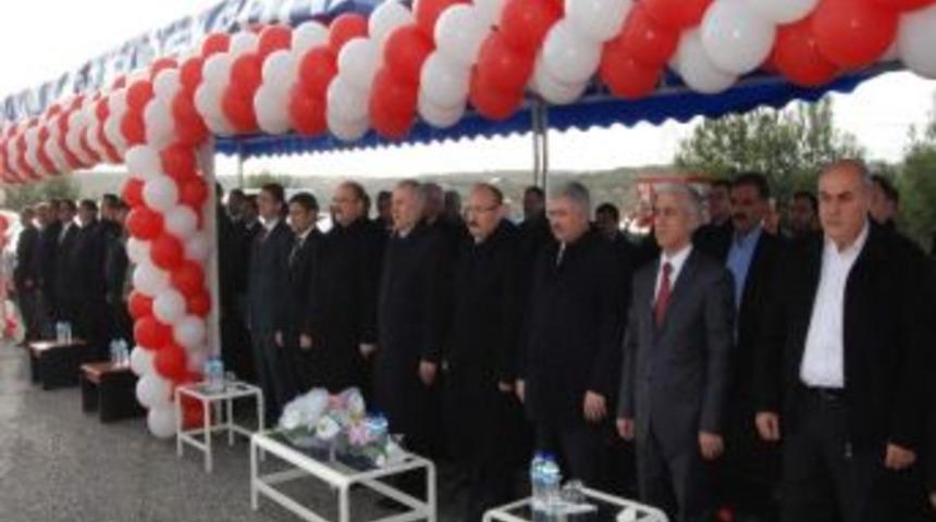 Belkıs Zeugma K&uuml;lt&uuml;r Merkezi'nin Temeli Atıldı