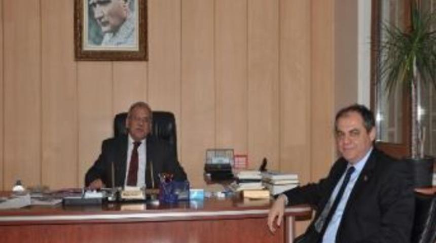 Başkan Dalgı&ccedil;&rsquo;tan M&uuml;ft&uuml; G&uuml;rlen&rsquo;e Ziyaret