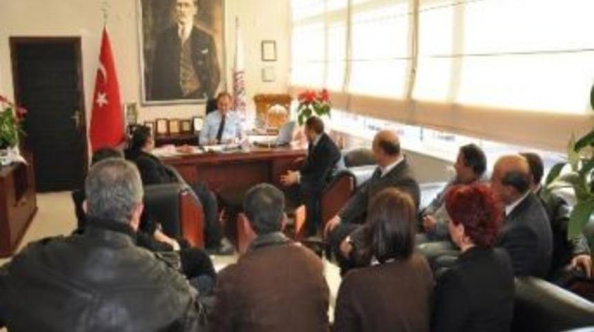 Selanikliler Derneği&rsquo;nden Başkan Dalgı&ccedil;&rsquo;a Ziyaret