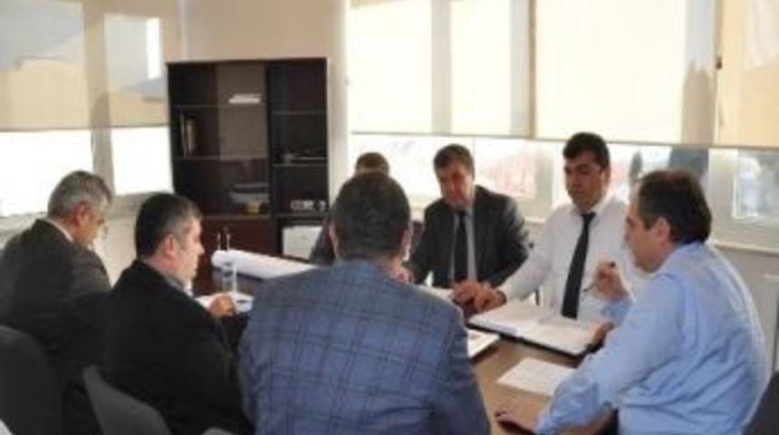 Başkan Dalgı&ccedil; 2013 Yatırım Programını Değerlendirdi
