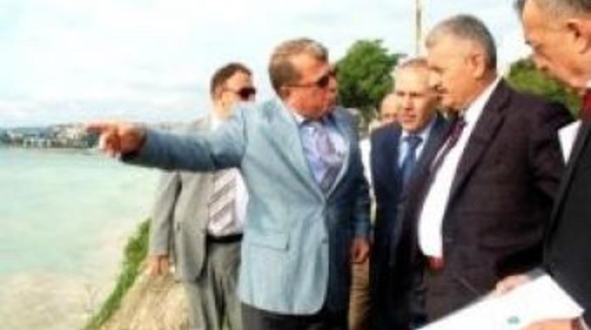 Alport Liman Projesi Taş Yapı'ya devredildi