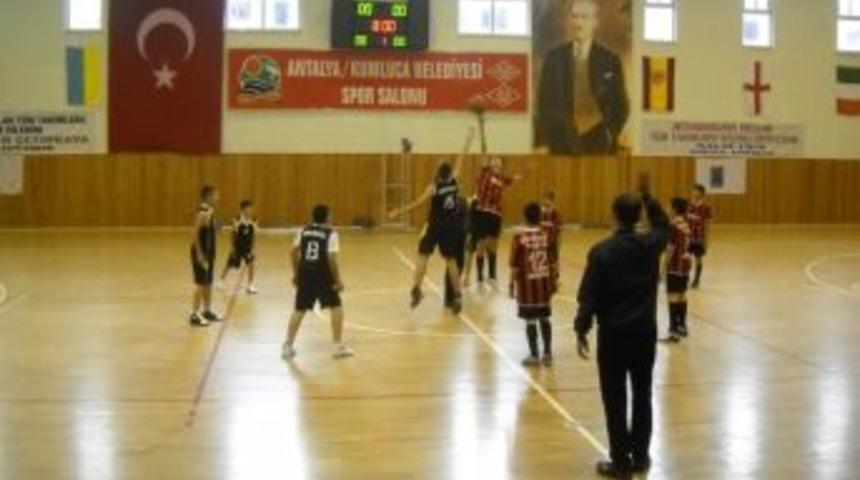 Okullararası basketbol m&uuml;sabakalar tamamlandı