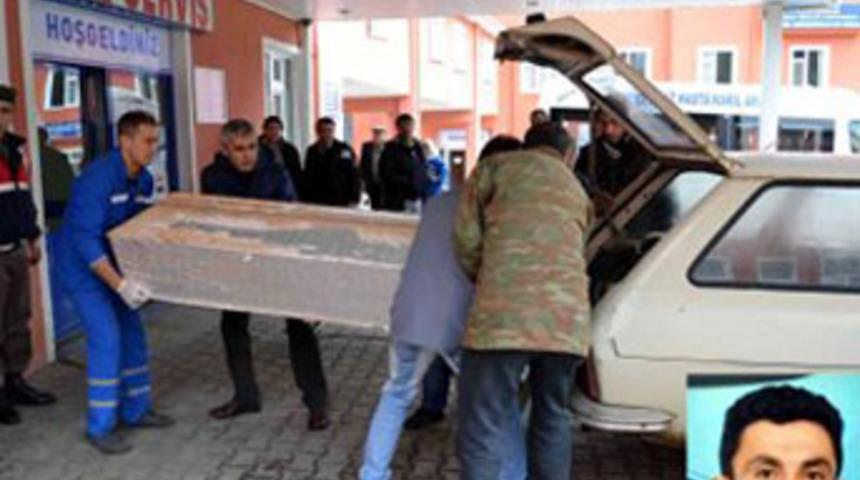 Dayak&ccedil;ı koca evinde &ouml;l&uuml; bulundu