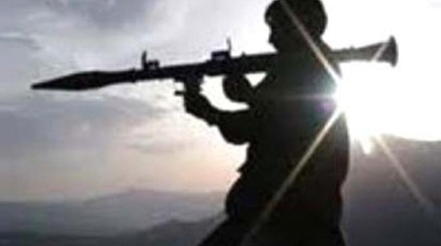 Jandarma karakoluna roketatarlı saldırı