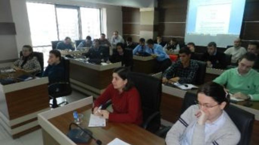 Belediye Personeline &lsquo;il&ccedil;e İle B&uuml;y&uuml;kşehir&rsquo; Semineri