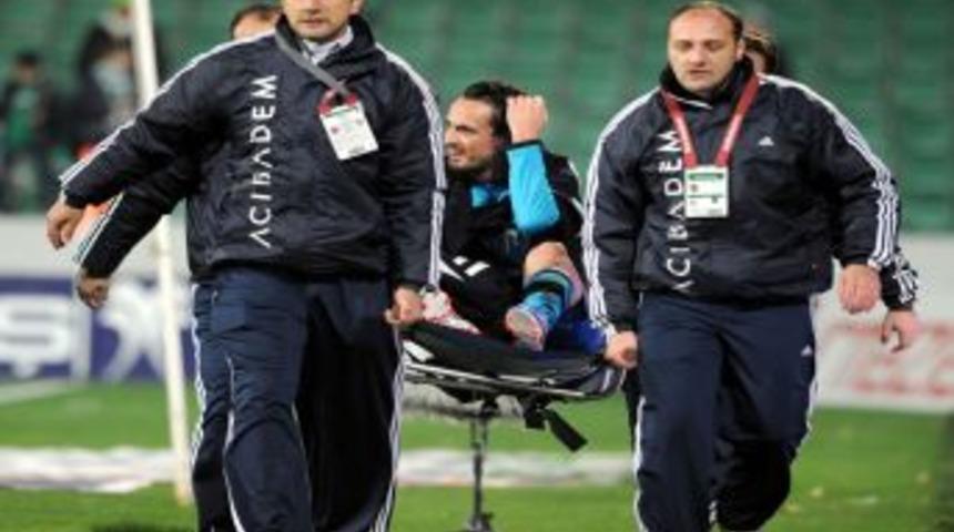 Tuncay Şanlı, Sivasspor Ve Fenerbah&ccedil;e Ma&ccedil;larında Yok