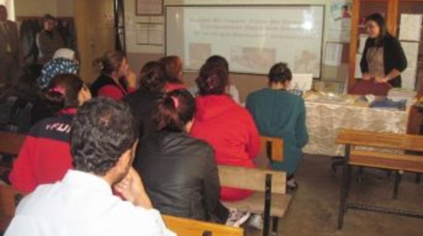 Ortaca&rsquo;da &Ouml;ğrenci Velilerine Beslenme Semineri