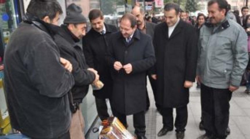 Ak Parti Milletvekili &Ouml;z, Esnafı Ziyaret Etti