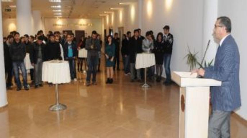 M&uuml;hendislik-mimarlık Fak&uuml;ltesinde 'tanışma &Ccedil;ayı' D&uuml;zenlendi