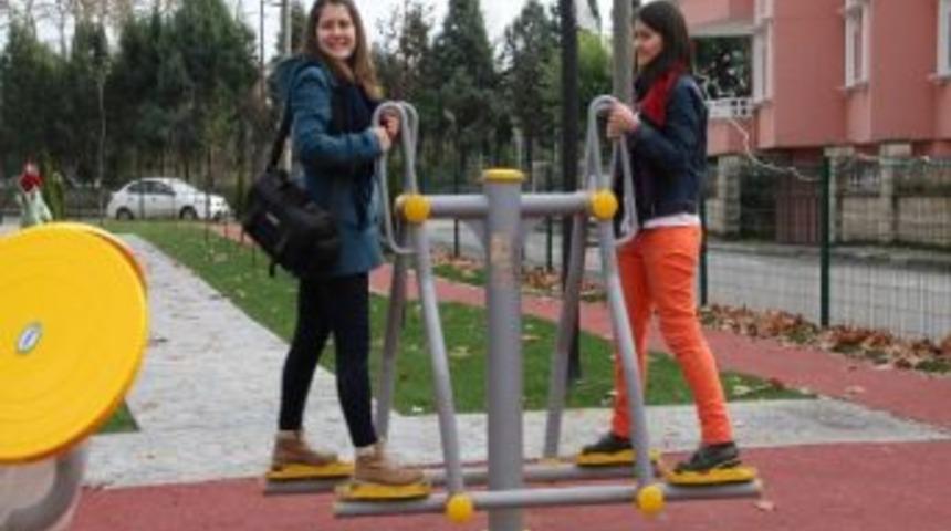 Sakarya'da Yaptırılan Park Her Kesime Hitap Ediyor