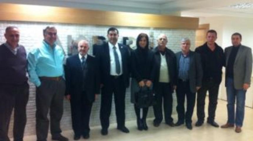 Kosova&rsquo;dan Ak Parti&rsquo;ye Anlamlı Ziyaret