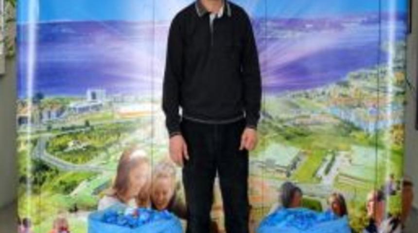 Mavi Kapak Kampanyasına Destek