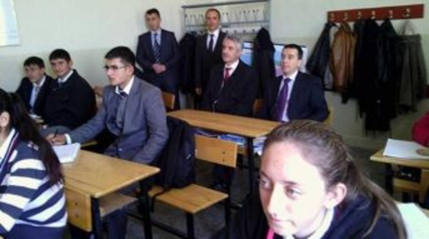 Kulu Kaymakamı Işık Okulları İnceledi