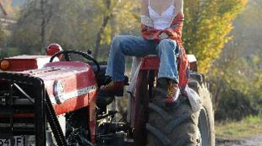 Pelin Hanım'ın bir &ccedil;iftliği var!