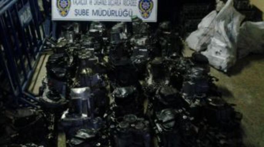 Ka&ccedil;ak Otomobil Par&ccedil;ası Ele Ge&ccedil;irildi