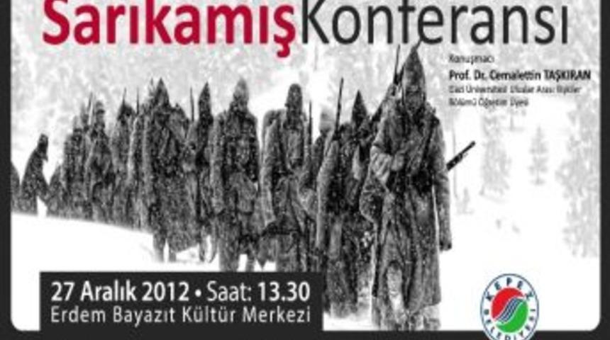 Kepez Sarıkamış Şehitlerini Anıyor