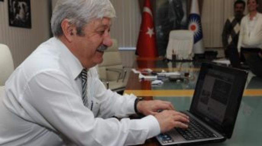 Başkan Akaydın Twitter&rsquo;da Takip&ccedil;ileriyle Buluştu