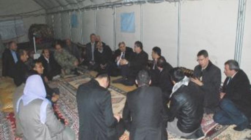 Şanlıurfa Valisi Ceylanpınar'da