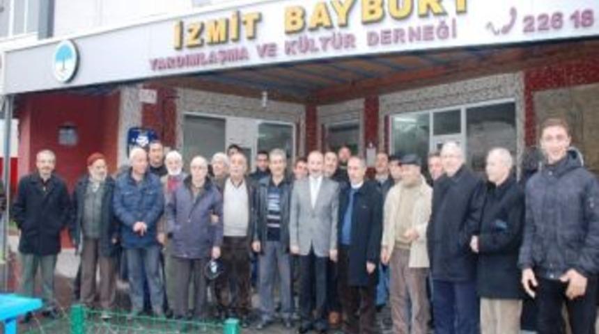 Başkan Doğan Bayburtlular İle Buluştu