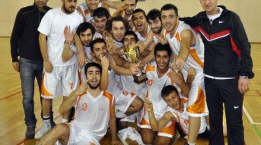 Melikşah &Uuml;niversitesi Basketbol Takımı Şampiyon Oldu