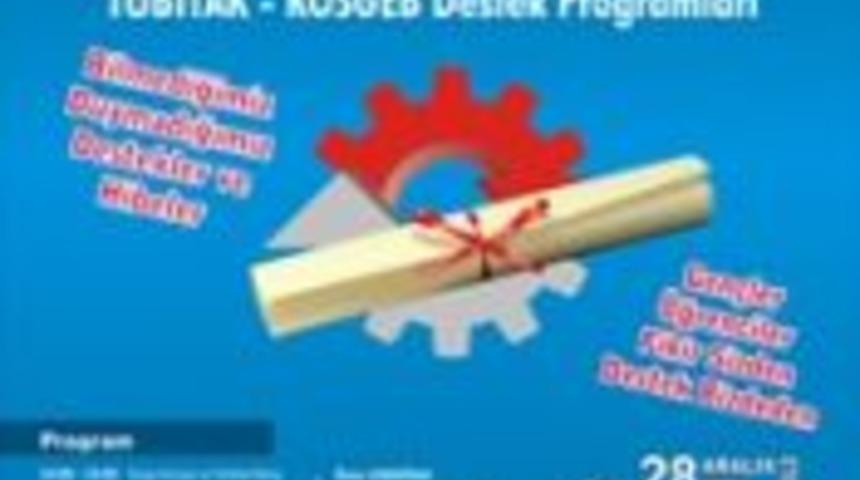 "Teşvik destek ve hibeler" paneli