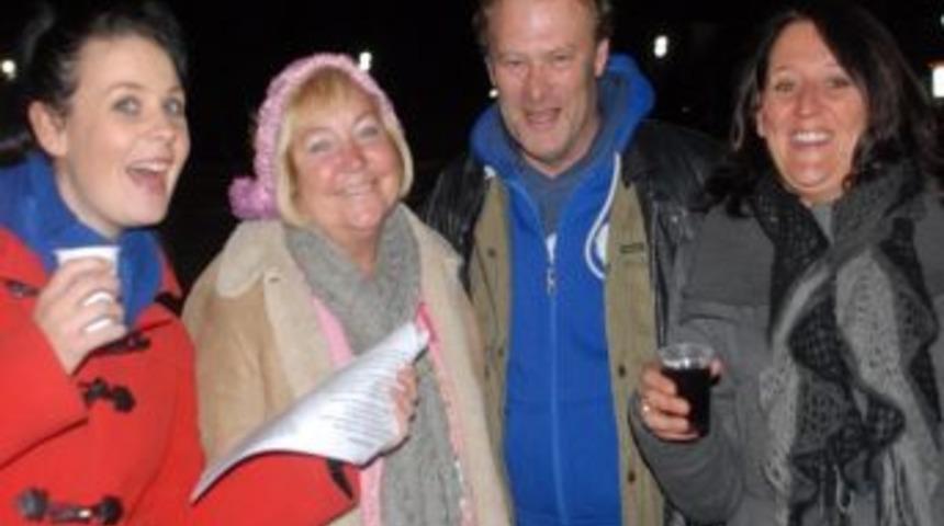 Fethiye'de Renkli Chrstmas Kutlaması