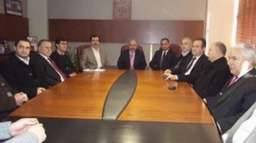 Aydın Ak Parti&rsquo;den Ayto&rsquo;ya Ziyaret