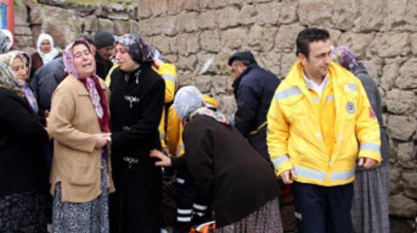 Engelli &ccedil;ift soba kurbanı