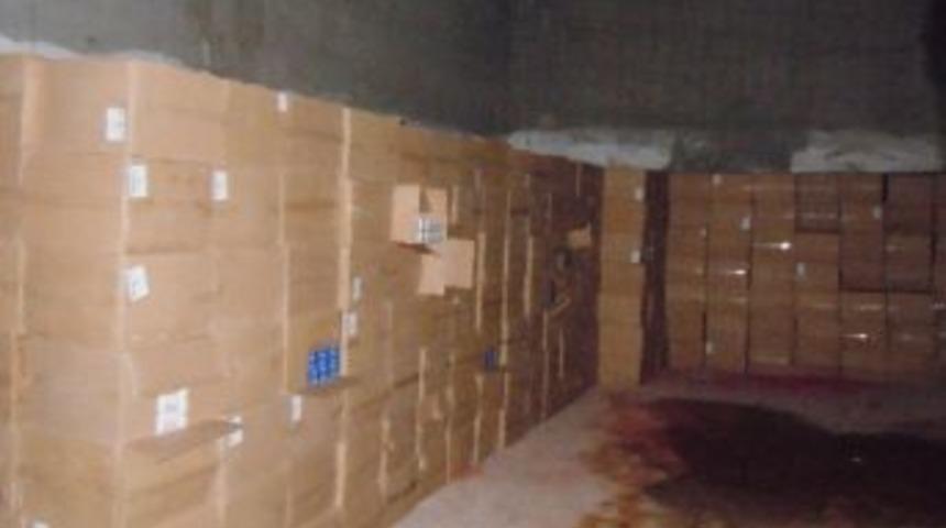 6 Bin 400 Adet Ka&ccedil;ak Makaron Ele Ge&ccedil;irildi