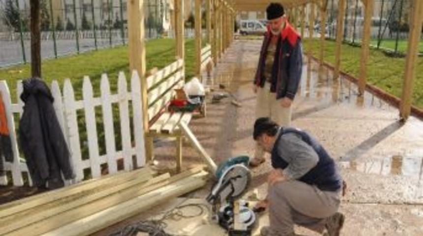 Serdar Ve Atanket Mahallerine Yeni Parklar