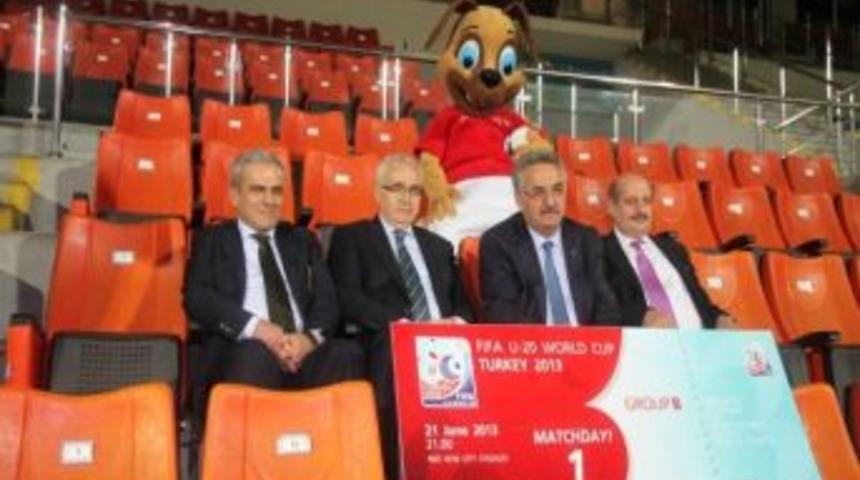 Rize&rsquo;de U20 D&uuml;nya Kupası İ&ccedil;in Tanıtım Filmi &Ccedil;ekildi