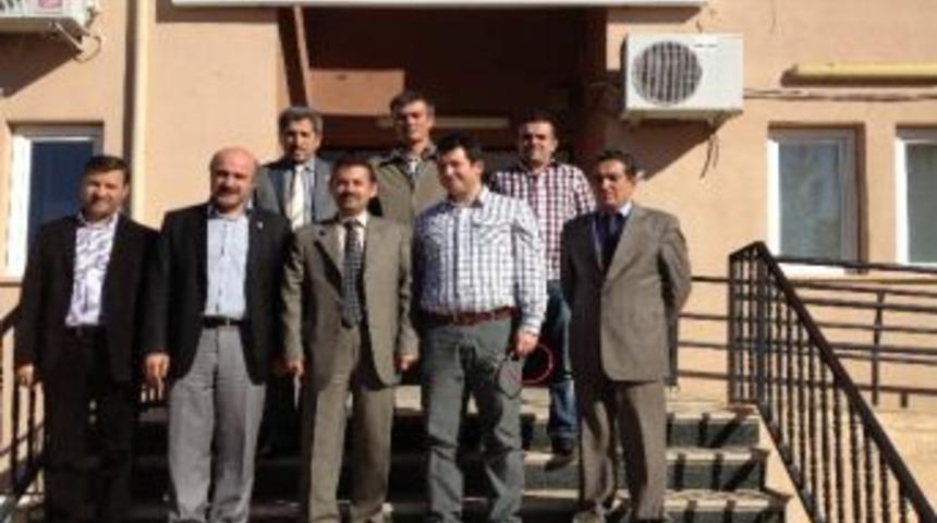 Abdulkadir Bozan'dan Samsat Devlet Hastanesi'ne Ziyaret