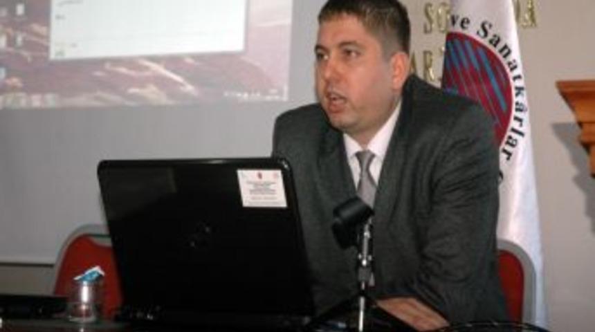 Trabzon&rsquo;da &lsquo;esnaf Ve Sanatkarları Hibe-teşvik Programları&rsquo; Bilgilendirme Toplantısı D&uuml;zenlendi