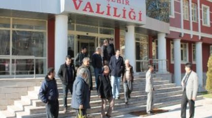 Kırşehir Esnafı Medaş&rsquo;ı Valiye Şikayet Etti