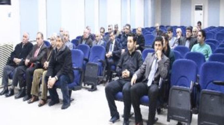 Gsim'de Personel Toplantısı Yapıldı