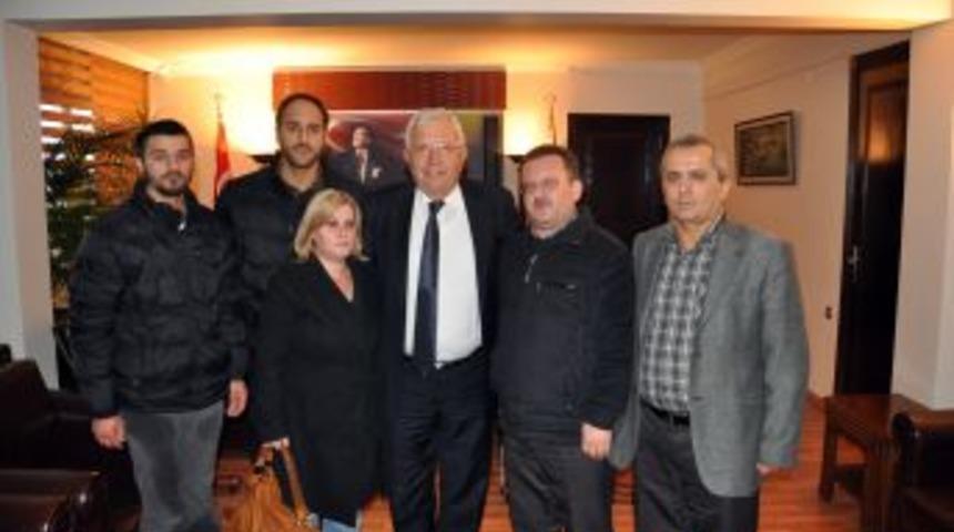 Posbıyığa esnaf ziyareti